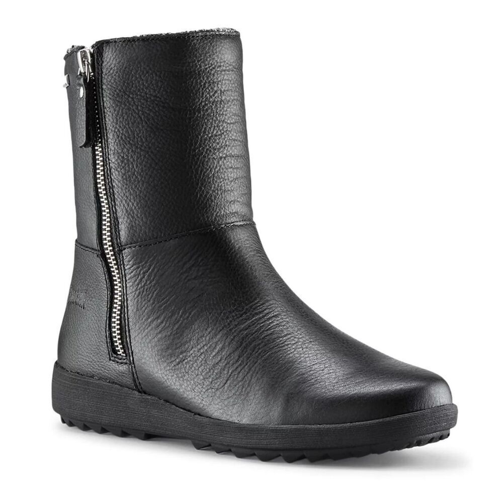 Like New Cougar Women's Toledo Waterproof Booties Black Leather Size 10